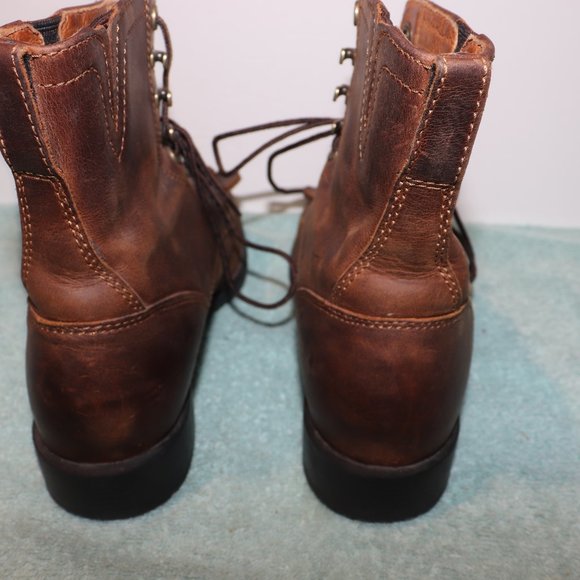 Ariat Heritage Lacer II Western Boots – Women’s Size 7.5 (Distressed Brown) - Picture 5 of 9
